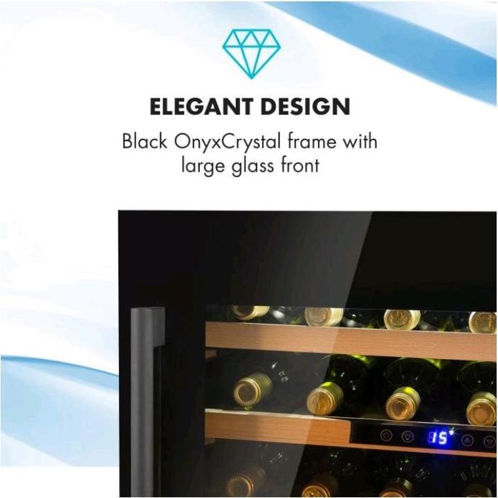 Immagine prodotto Klarstein Frigorifero per vino Vinsider 24 Onyx EditionG