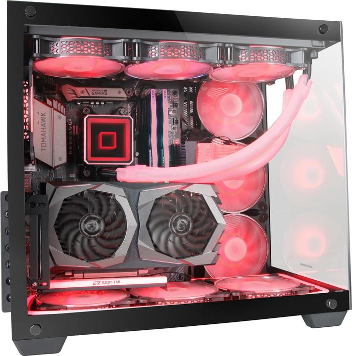 Image du produit Mars Gaming Boitier Grand Tour E-ATX MCV4 RGB avec panneaux vitrés (Noir) (ATX, mATX, Mini-ITX)