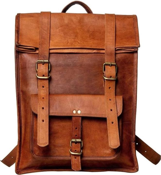 Image du produit Only-Bags.Store Sac à dos en cuir fonctionnel