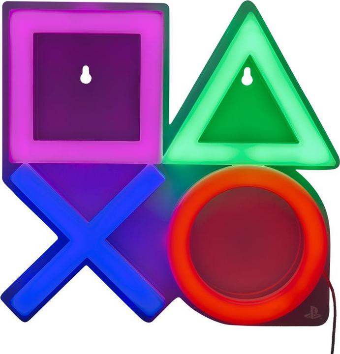 Image du produit Paladone Products Playstation Wall Mountable LED Neon Light
