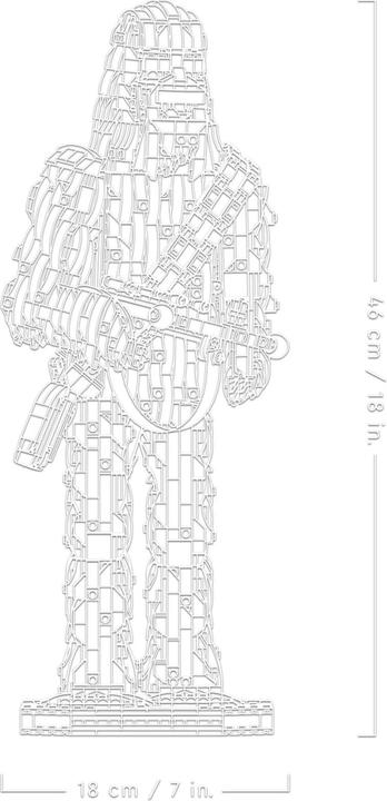 Actual product image LEGO Chewbacca (75371, LEGO Star Wars)
