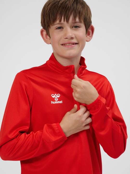 Produktbild hummel Hmlessential Half-Zip Kids (140)