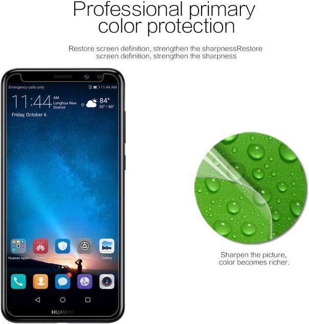 Actual product image Nillkin Super Clear Whole Set Series (1 Piece, Mate 10 Lite)