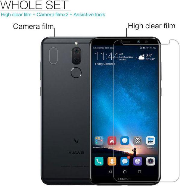 Actual product image Nillkin Super Clear Whole Set Series (1 Piece, Mate 10 Lite)