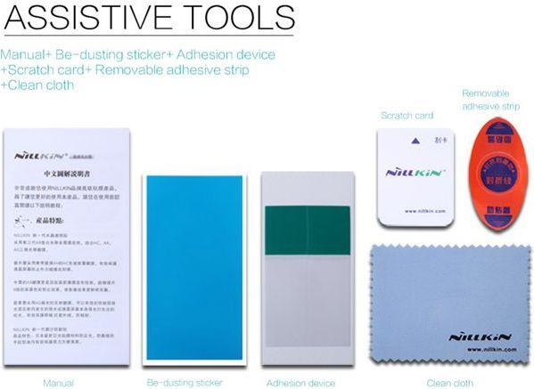 Actual product image Nillkin Super Clear Whole Set Series (1 Piece, Mate 10 Lite)