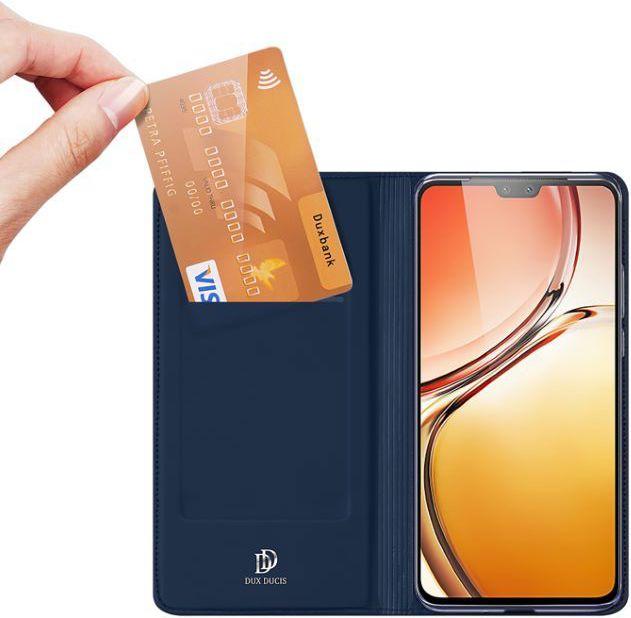 Actual product image Dux Ducis Skin Pro Series Bookcover (Vivo V23 5G)
