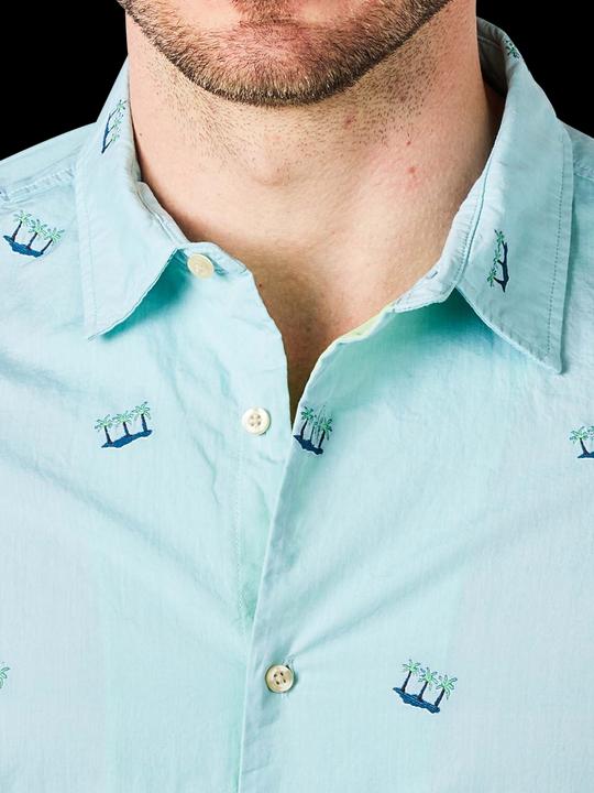 Produktbild Scotch & Soda Scotch & SodaFil-Coupe Shirt Slim Fit 0219 (L)
