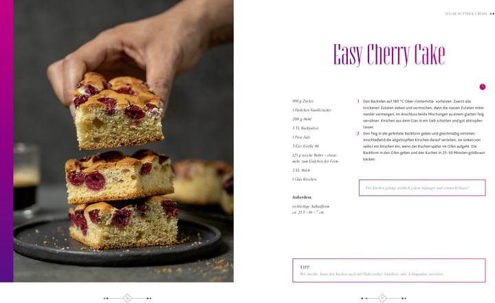 Immagine prodotto Cook with Love, Eat with Passion (Tedesco, Mademoiselle Nicolette, Nicolette Fountaris, 2023)
