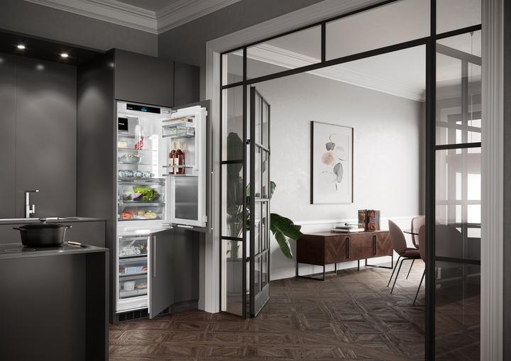 Image du produit Liebherr Réfrigérateur-congélateur intégrable avec BioFresh Professional et NoFrost (244 l)