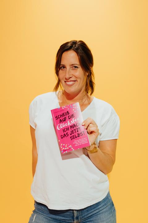 Image du produit Scheiss auf die Glücksfee! Ich mach das jetzt selbst (Allemand, Claudia Engel, 2021)