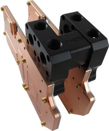 Actual product image XSPC Razor SLI/CF Flow Bridge - 2 Slots