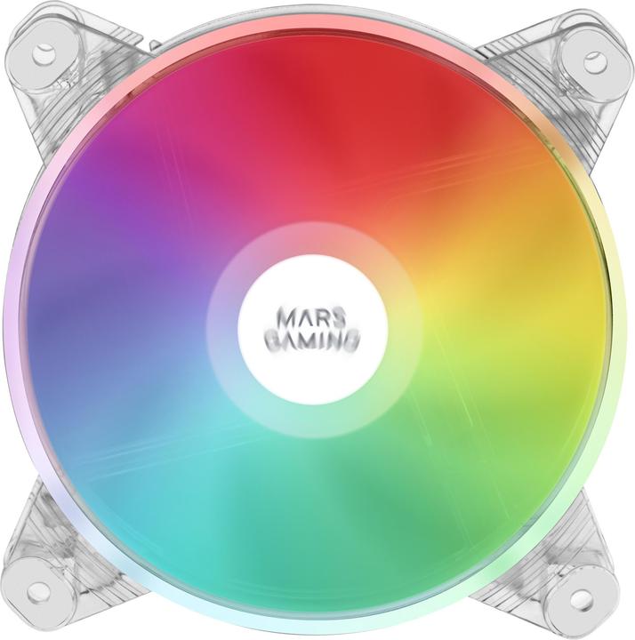 Mars Gaming MFD RGB 12cm refroidisseur d'ordinateur (120 mm, 1 x)