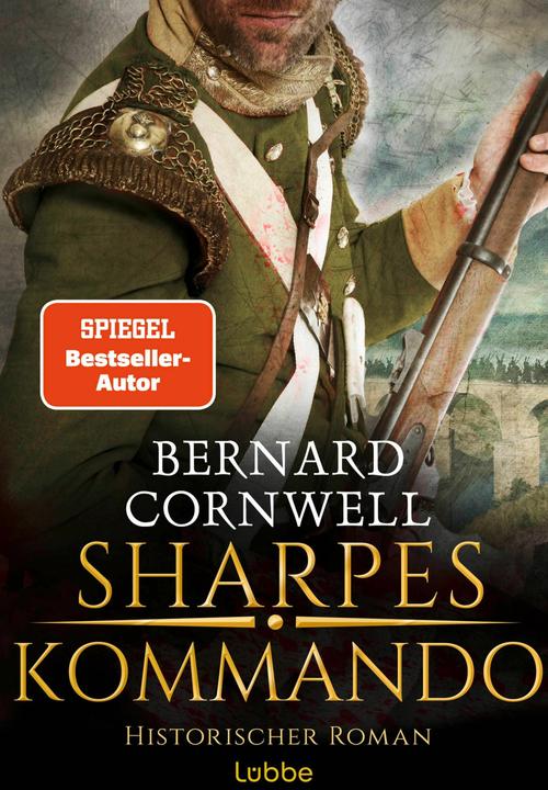 Actual product image Cornwell:Sharpes Kommando (German, Bernard Cornwell, 2024)