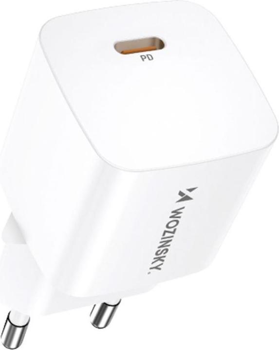 Wozinsky CMWCS USB-C PD 20W wall charger - white (20 W)