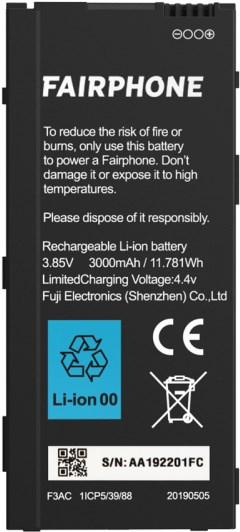 Produktbild Fairphone 3 Akku