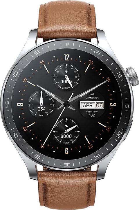 Produktbild Joyroom Classic Series JR-FC2 Pro Smart Watch (Answer/Make Call)-Moonlight Silver (227 mm)