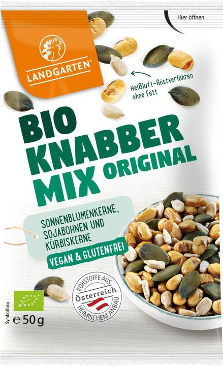 Produktbild Landgarten Knabber Mix Original Bio (55 g)