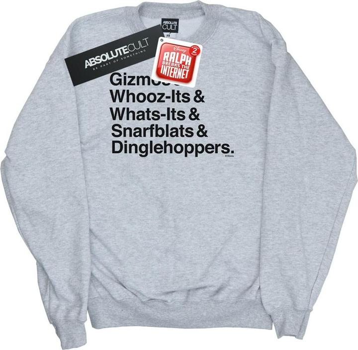Image du produit Disney - Sweat WRECK IT RALPH ARIEL'S SHIRT - Femme (L)