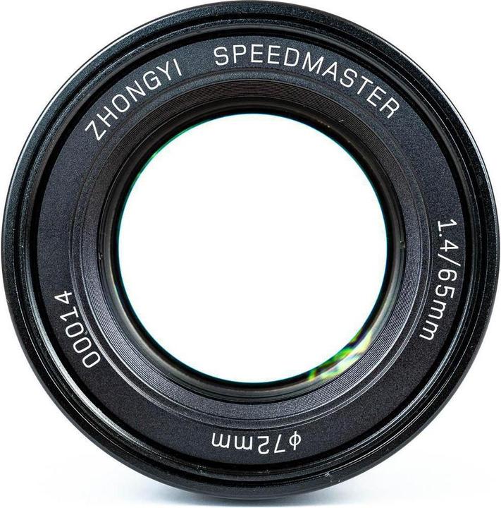 Image du produit Zhongyi Mitakon Speedmaster 65mm F/1.4, Fujfilm GF (Fujifilm Fujinon GF, Format moyen)