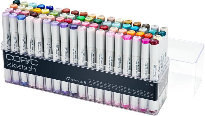 Image du produit Copic Sketch (Multicolore, 72 x)