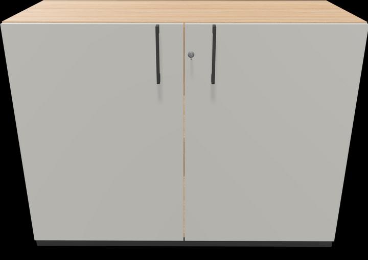 Image du produit Narbutas Choice Armoire à portes battantes (100 x 40 x 76 cm)