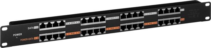 Produktbild Extralink EX.1995 PoE-Adapter Schnelles Ethernet (802.3af (PoE), 802.3at (PoE+), 48 W)