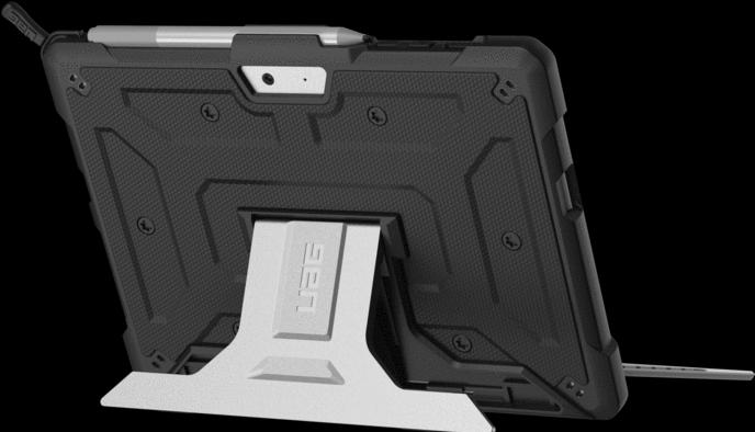 Actual product image UAG Metropolis Microsoft Surface Go Case (Surface Go, Surface Go 2)