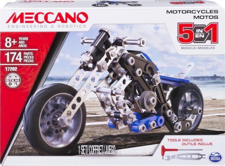 Produktbild Meccano 5 Multimodell Motorrad