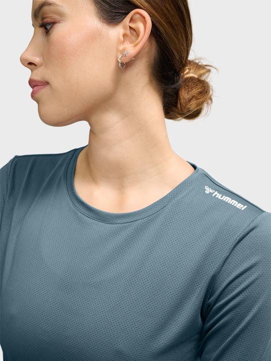 Actual product image hummel Hmlmt Aura Mesh T-Shirt L/S (M)
