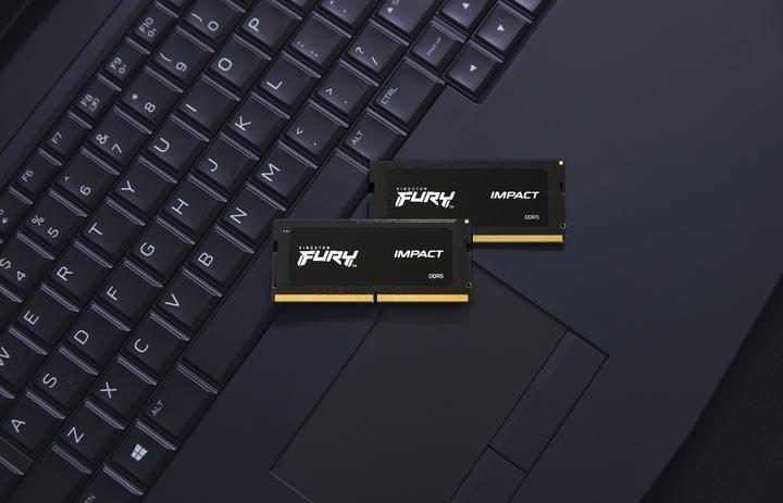 Image du produit Kingston FURY Impact (1 x 8GB, 4800 MHz, RAM DDR5, SO-DIMM)