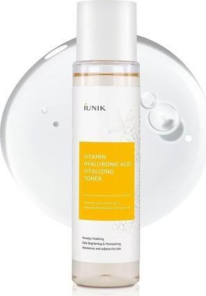 iUNIK Vitamin Hyaluronic Acid Vitalizing Toner (Tonic, 200 ml)
