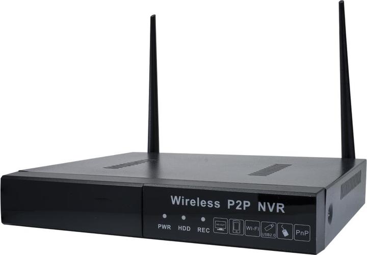 Immagine prodotto PNI Pacchetto di videosorveglianza House WiFi550 NVR 8 canali 1080P e 4 telecamere wireless da