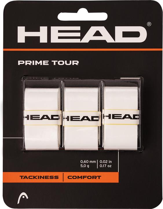 Immagine prodotto Head Prime Tour Overgrip confezione da 3 pezzi blu chiaro