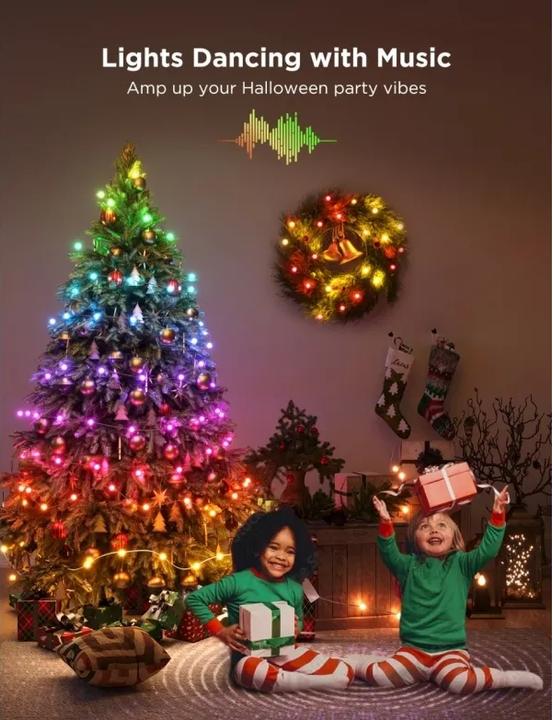 Actual product image Govee Christmas String Lights 2 (20 m)