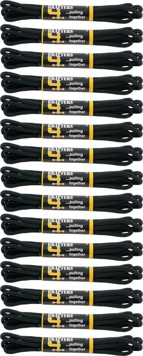 Grafters Schnürsenkel rund 60 cm 15erPack (60 cm)