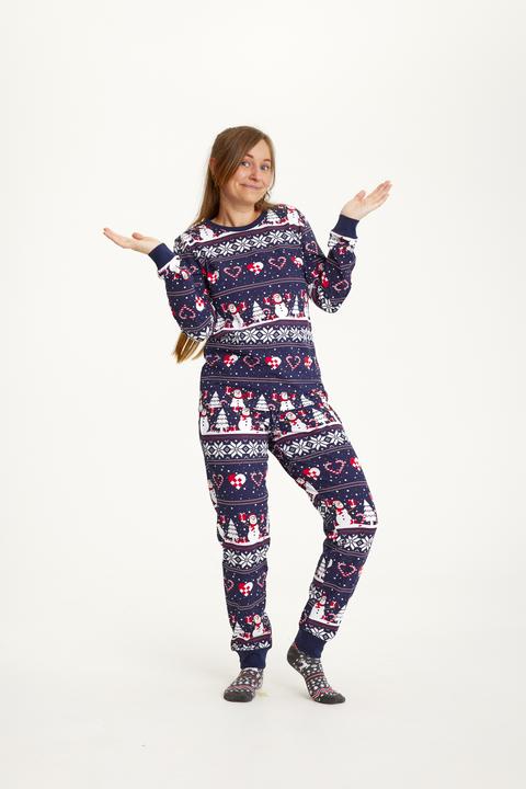 Produktbild Christmas Sweats Heart Pyjamas (S)