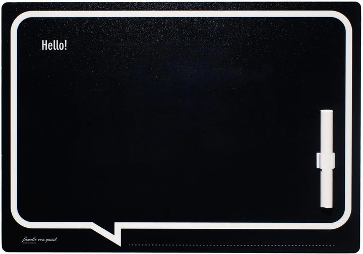 Image du produit Familie von Quast Tableau noir craie autocollant - Hello