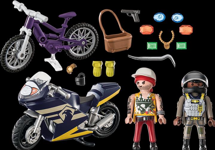 Actual product image Playmobil Starter Pack SEK and Jewel Thief (71255, Playmobil City Action)