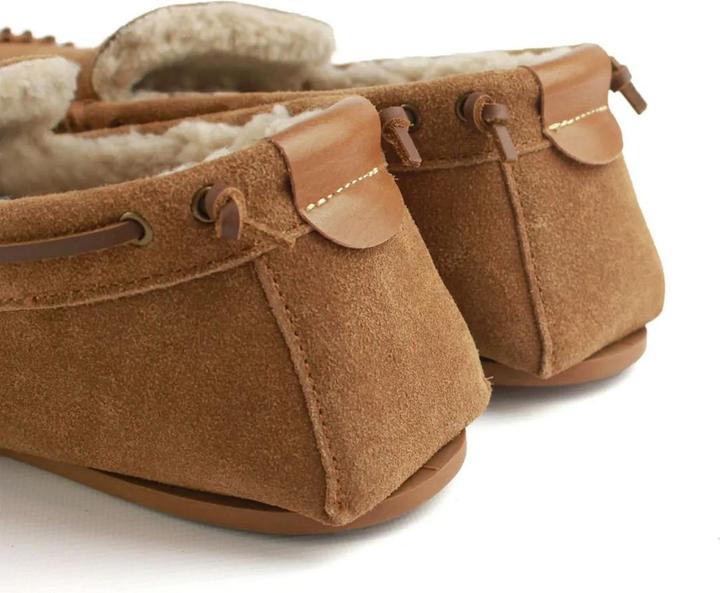 Produktbild Eastern Counties Leather Mokassins Owen Berber Wildleder (43)