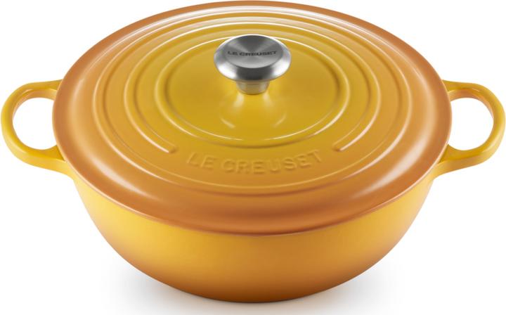 Immagine prodotto Le Creuset La Marmite Signature 28 cm Nectar (28 cm, Pirofila + casseruola, Ghisa)