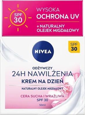 Image du produit NIVEA Nourishing Day Cream For Dry And Sensitive Skin 50 Ml (Crème de jour)
