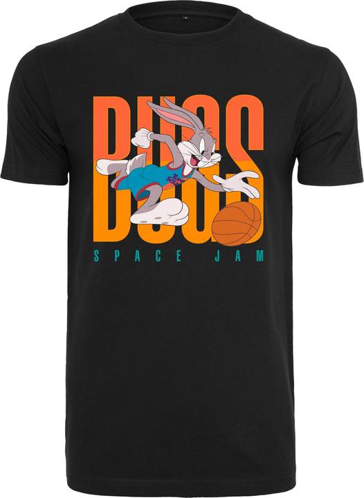 Actual product image Mister Tee T-shirt Space Jam Big Bugs Playing (S)