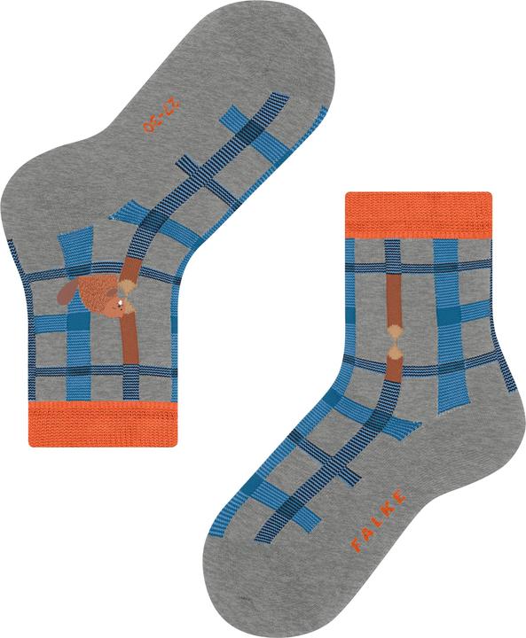 Immagine prodotto Falke Calzini Beaver Check per bambini (19 - 22)