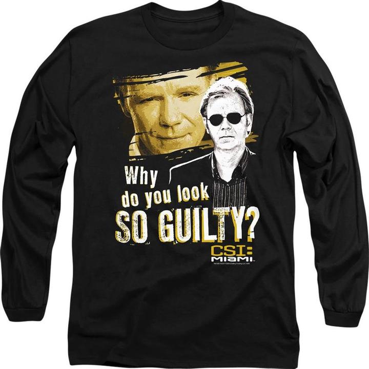 CSI: Miami So Guilty TShirt (S)