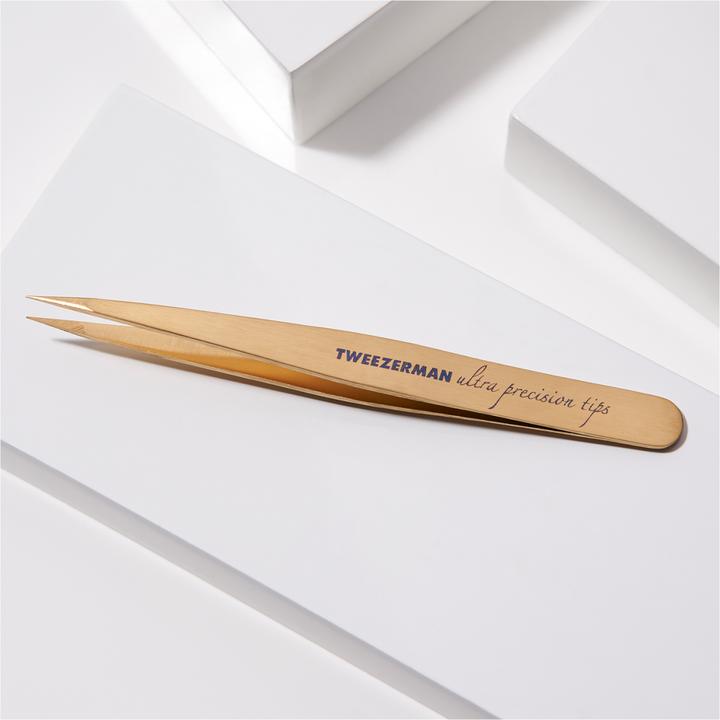 Image du produit Tweezerman - Pince à épiler Ultra Precision Gold