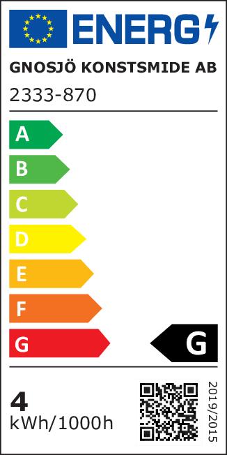 Energy Label Konstsmide Beer garden chain (20 m)