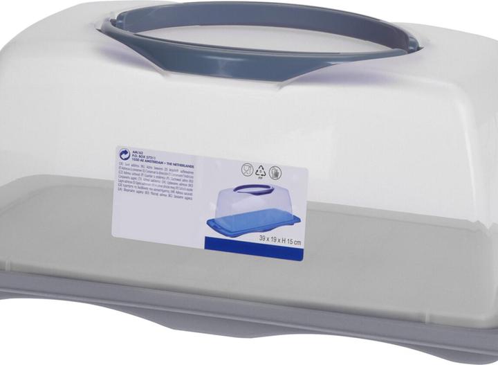 Actual product image Inda-Exclusiv Cake transport box Cake container Cake plate Cake container