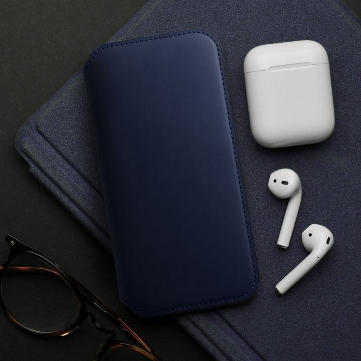 Immagine prodotto OEM Book case DUAL POCKET Book case for IPHONE 16 Plus navy (Apple iPhone 16 Plus)