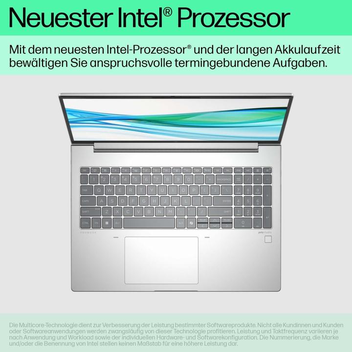 Actual product image HP ProBook 440 G11, Intel Core Ultra 7, 35,6 cm (14"), 1920 x 1200 Pixel, 32 GB, 1 TB, Windows (14", Intel Core Ultra 7 155U, 32 GB, 1000 GB, DE)