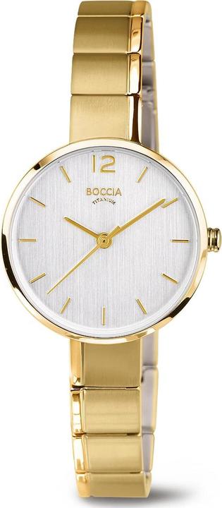 Produktbild Boccia 3308-03 Damenuhr Titanium 29mm 5ATM (Analoguhr, 29 mm)
